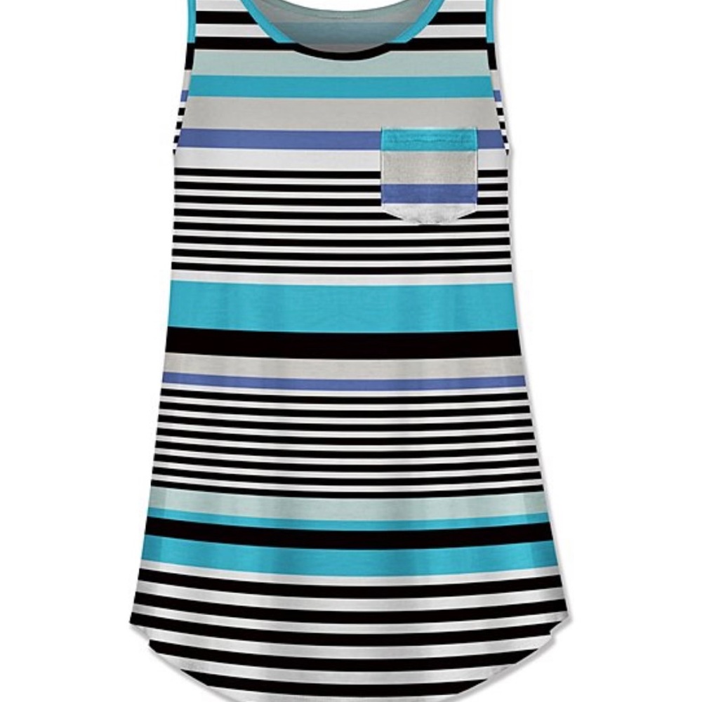 Striped tank top